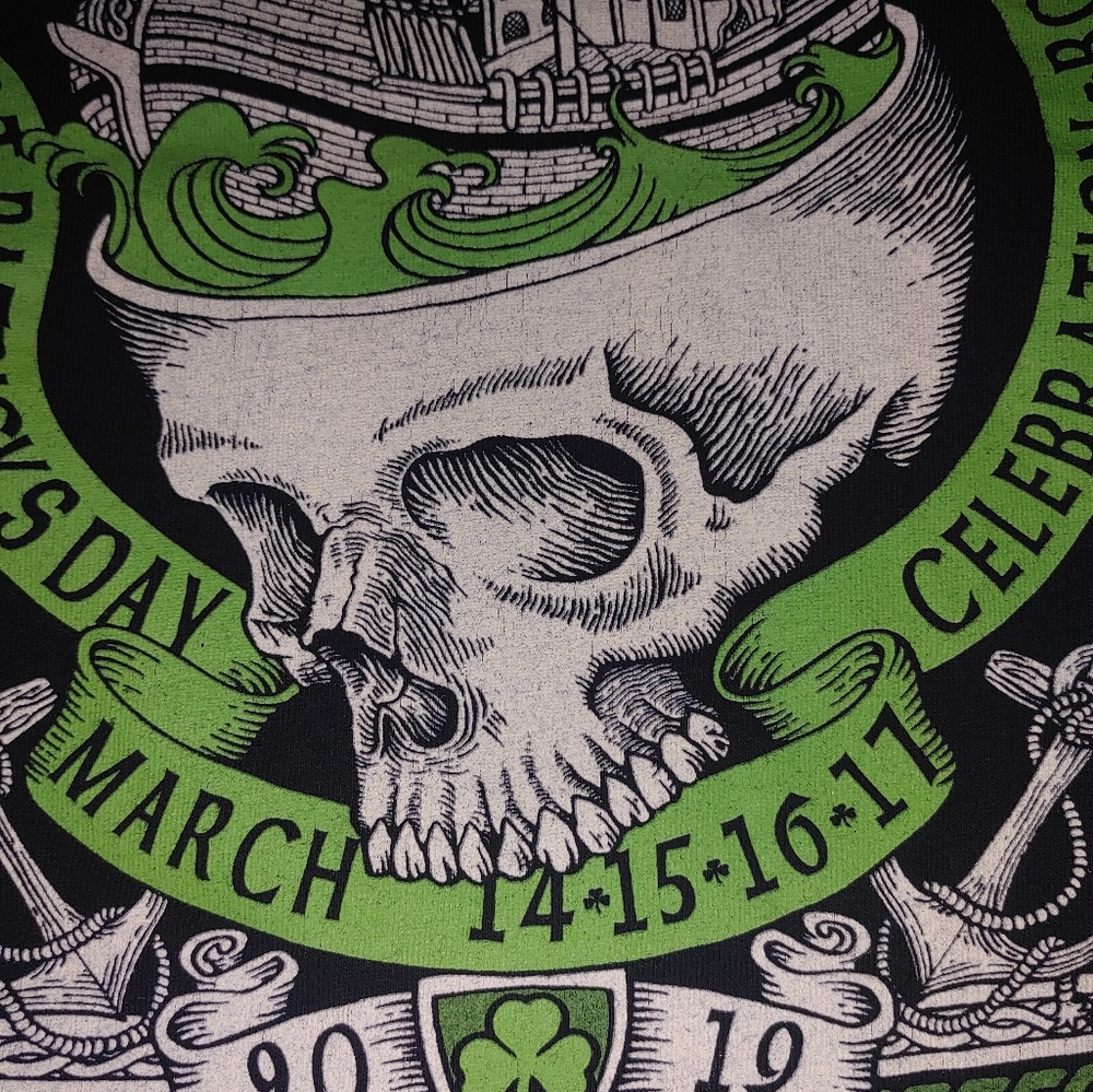Dropkick Murphys t-shirt Signed and Sealed in Blood size M